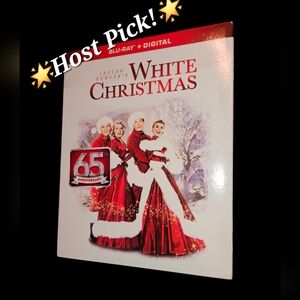 🌟HPX2!🌟 NWT White Christmas Bluray/Digital Combo